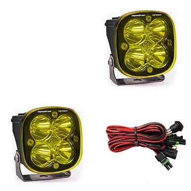 Squadron Sport, Pair Amber LED Work/Flood